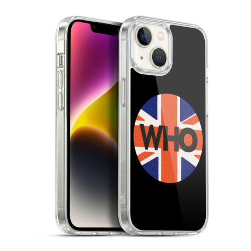 The Who 2019 Album UJ Circle Soft Gel Case for Apple iPhone 14