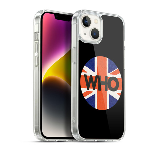 The Who 2019 Album UJ Circle Soft Gel Case for Apple iPhone 14 Plus & MagSafe