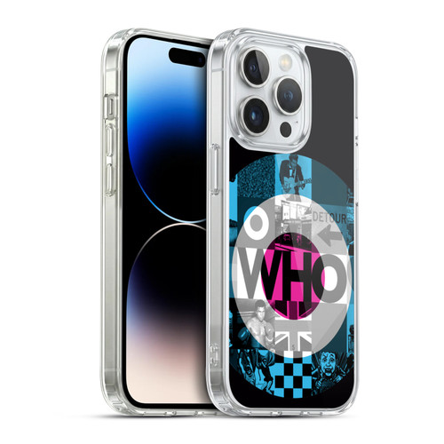 The Who 2019 Album 2019 Target Soft Gel Case for Apple iPhone 14 Pro & MagSafe