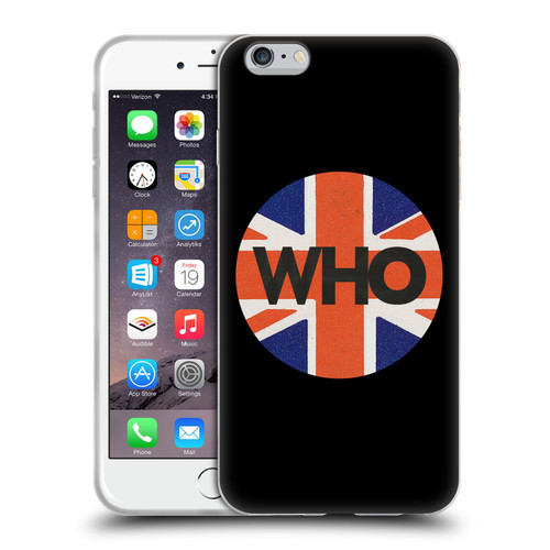 The Who 2019 Album UJ Circle Soft Gel Case for Apple iPhone 6 Plus / iPhone 6s Plus