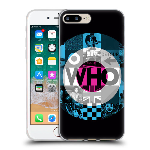 The Who 2019 Album 2019 Target Soft Gel Case for Apple iPhone 7 Plus / iPhone 8 Plus
