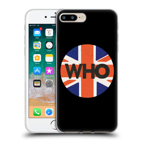 The Who 2019 Album UJ Circle Soft Gel Case for Apple iPhone 7 Plus / iPhone 8 Plus