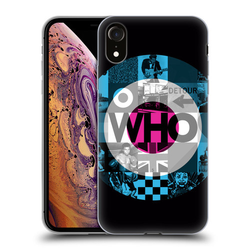 The Who 2019 Album 2019 Target Soft Gel Case for Apple iPhone XR