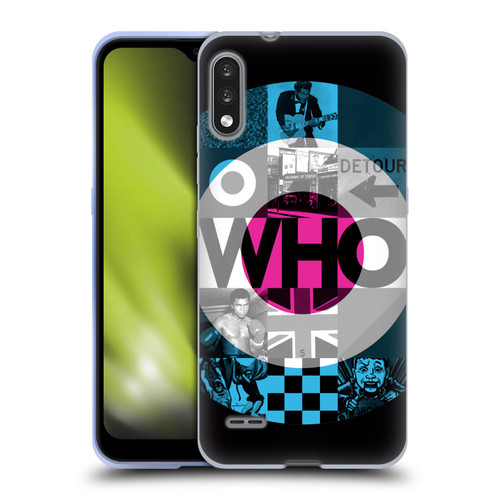 The Who 2019 Album 2019 Target Soft Gel Case for LG K22