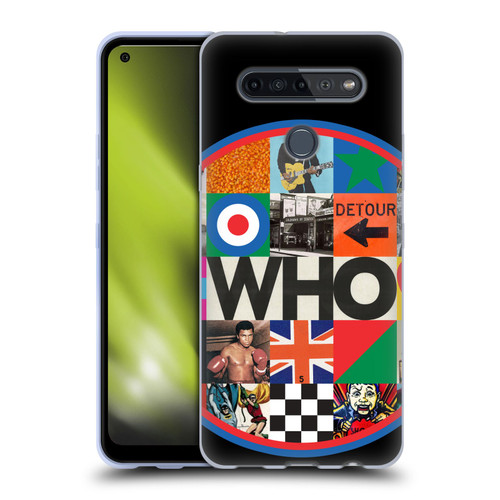 The Who 2019 Album Collage Circle Soft Gel Case for LG K51S