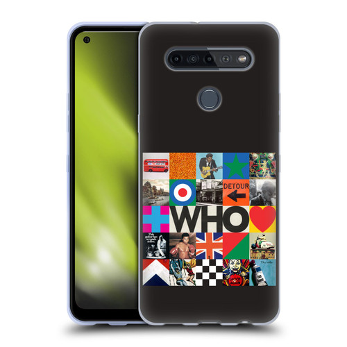 The Who 2019 Album Square Collage Soft Gel Case for LG K51S