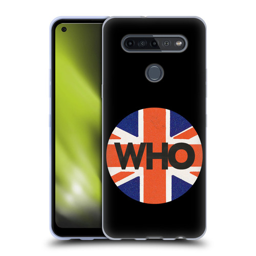 The Who 2019 Album UJ Circle Soft Gel Case for LG K51S