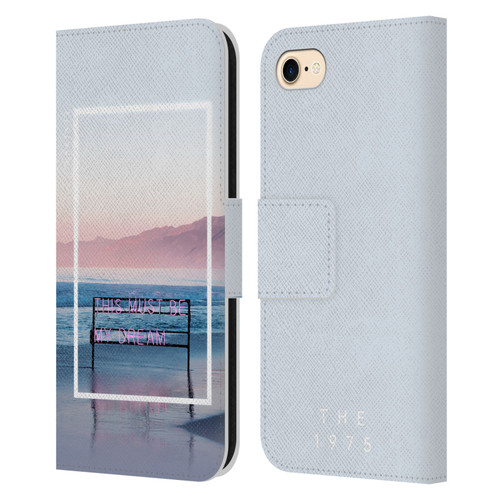 The 1975 Songs This Must Be My Dream Leather Book Wallet Case Cover For Apple iPhone 7 / 8 / SE 2020 & 2022