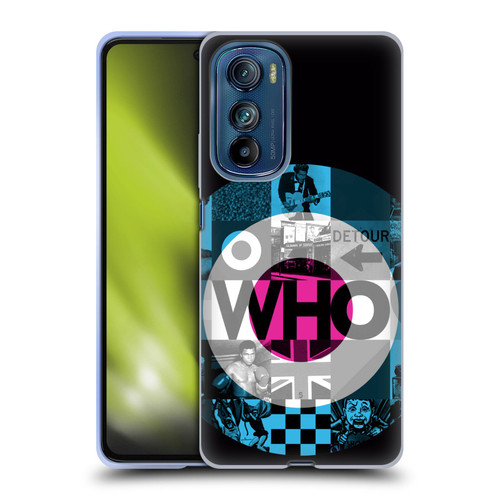 The Who 2019 Album 2019 Target Soft Gel Case for Motorola Edge 30