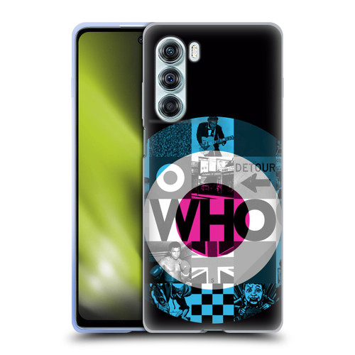 The Who 2019 Album 2019 Target Soft Gel Case for Motorola Edge S30 / Moto G200 5G