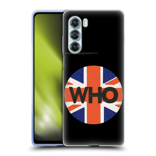The Who 2019 Album UJ Circle Soft Gel Case for Motorola Edge S30 / Moto G200 5G