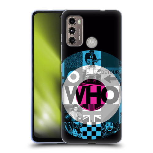 The Who 2019 Album 2019 Target Soft Gel Case for Motorola Moto G60 / Moto G40 Fusion
