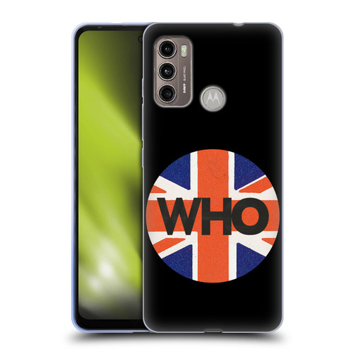The Who 2019 Album UJ Circle Soft Gel Case for Motorola Moto G60 / Moto G40 Fusion