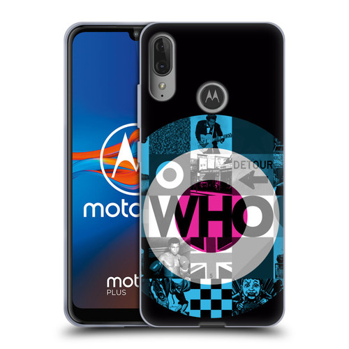 The Who 2019 Album 2019 Target Soft Gel Case for Motorola Moto E6 Plus
