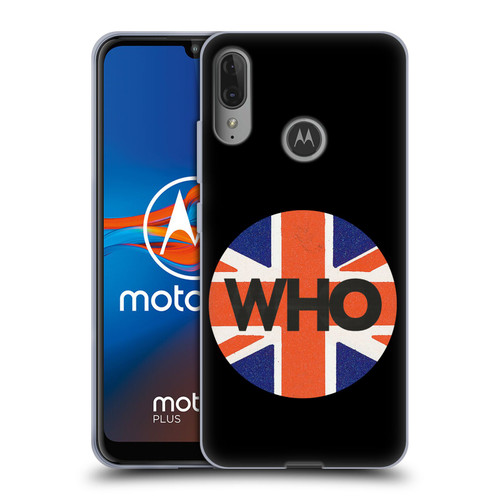 The Who 2019 Album UJ Circle Soft Gel Case for Motorola Moto E6 Plus