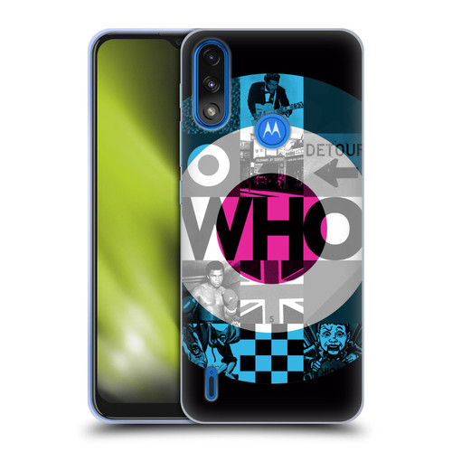 The Who 2019 Album 2019 Target Soft Gel Case for Motorola Moto E7 Power / Moto E7i Power