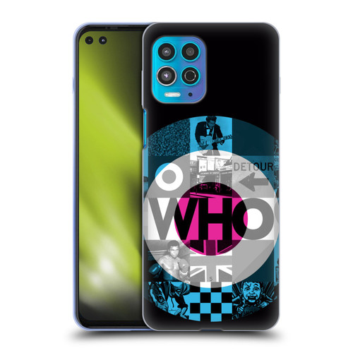 The Who 2019 Album 2019 Target Soft Gel Case for Motorola Moto G100