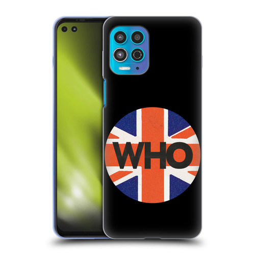 The Who 2019 Album UJ Circle Soft Gel Case for Motorola Moto G100