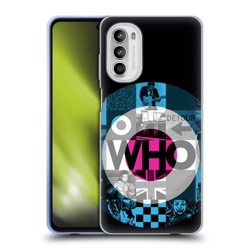 The Who 2019 Album 2019 Target Soft Gel Case for Motorola Moto G52