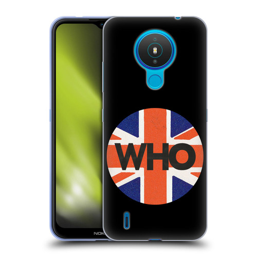 The Who 2019 Album UJ Circle Soft Gel Case for Nokia 1.4