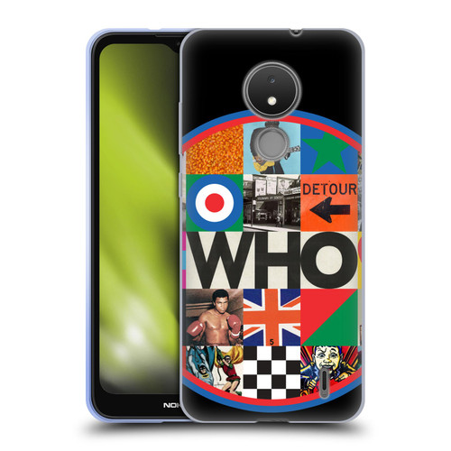 The Who 2019 Album Collage Circle Soft Gel Case for Nokia C21