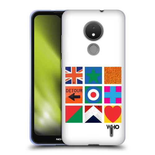 The Who 2019 Album Symbols Grid Soft Gel Case for Nokia C21