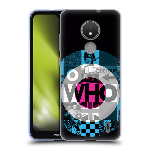 The Who 2019 Album 2019 Target Soft Gel Case for Nokia C21