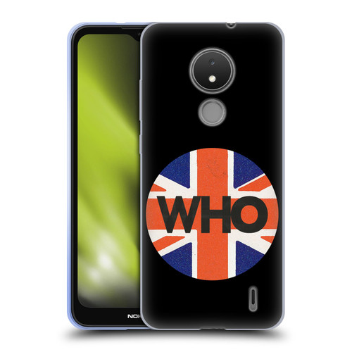 The Who 2019 Album UJ Circle Soft Gel Case for Nokia C21