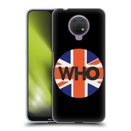 The Who 2019 Album UJ Circle Soft Gel Case for Nokia G10