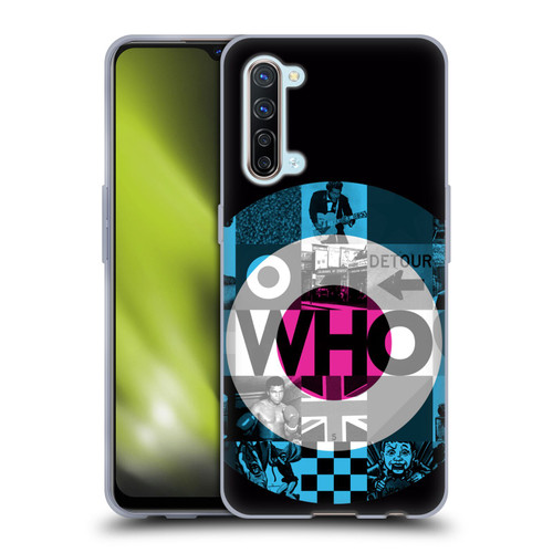 The Who 2019 Album 2019 Target Soft Gel Case for OPPO Find X2 Lite 5G