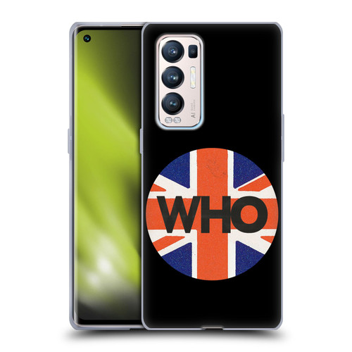 The Who 2019 Album UJ Circle Soft Gel Case for OPPO Find X3 Neo / Reno5 Pro+ 5G