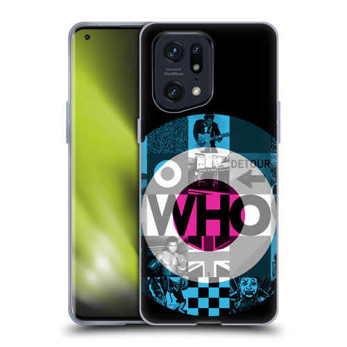The Who 2019 Album 2019 Target Soft Gel Case for OPPO Find X5 Pro
