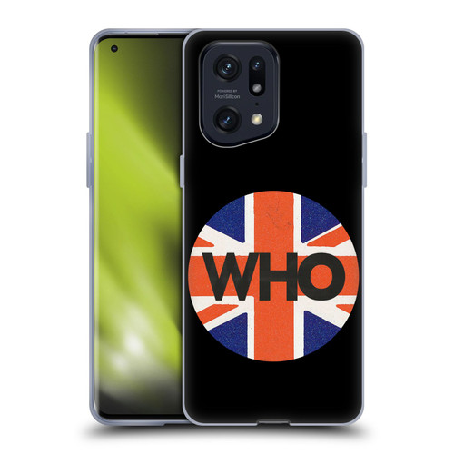 The Who 2019 Album UJ Circle Soft Gel Case for OPPO Find X5 Pro