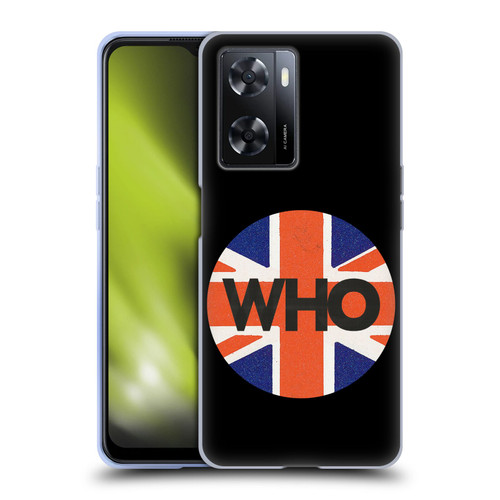 The Who 2019 Album UJ Circle Soft Gel Case for OPPO A57s