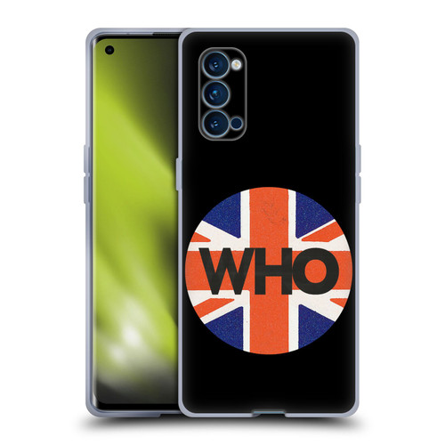 The Who 2019 Album UJ Circle Soft Gel Case for OPPO Reno 4 Pro 5G