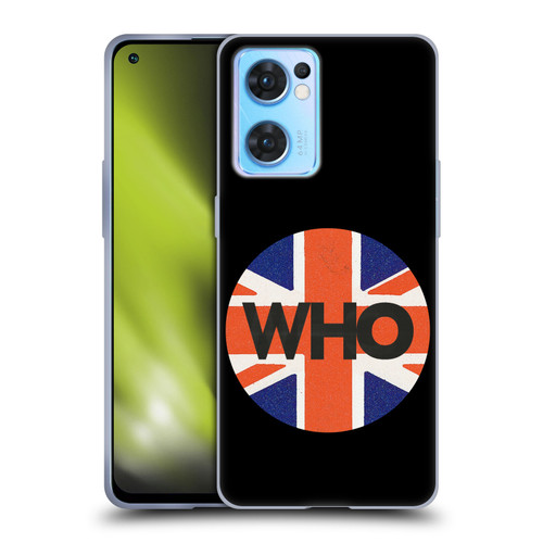The Who 2019 Album UJ Circle Soft Gel Case for OPPO Reno7 5G / Find X5 Lite