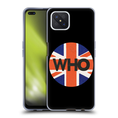 The Who 2019 Album UJ Circle Soft Gel Case for OPPO Reno4 Z 5G