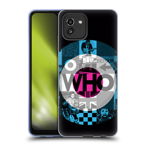 The Who 2019 Album 2019 Target Soft Gel Case for Samsung Galaxy A03 (2021)