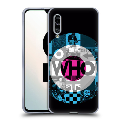 The Who 2019 Album 2019 Target Soft Gel Case for Samsung Galaxy A90 5G (2019)