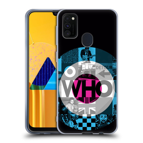The Who 2019 Album 2019 Target Soft Gel Case for Samsung Galaxy M30s (2019)/M21 (2020)