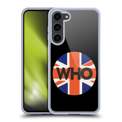 The Who 2019 Album UJ Circle Soft Gel Case for Samsung Galaxy S23+ 5G