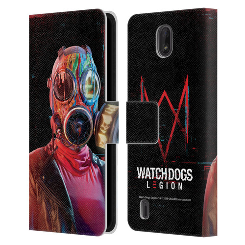 Watch Dogs Legion Key Art Lancaster Leather Book Wallet Case Cover For Nokia C01 Plus/C1 2nd Edition