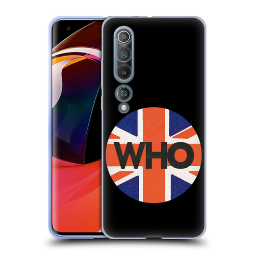 The Who 2019 Album UJ Circle Soft Gel Case for Xiaomi Mi 10 5G / Mi 10 Pro 5G