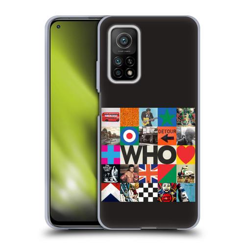 The Who 2019 Album Square Collage Soft Gel Case for Xiaomi Mi 10T 5G
