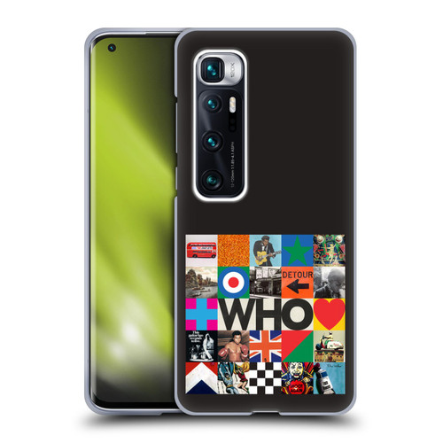 The Who 2019 Album Square Collage Soft Gel Case for Xiaomi Mi 10 Ultra 5G