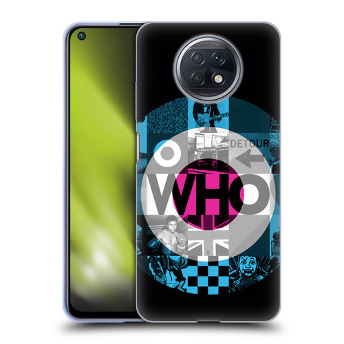 The Who 2019 Album 2019 Target Soft Gel Case for Xiaomi Redmi Note 9T 5G