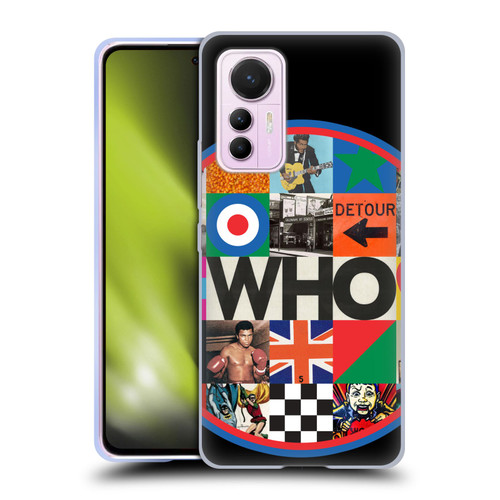 The Who 2019 Album Collage Circle Soft Gel Case for Xiaomi 12 Lite