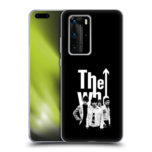 The Who Band Art 64 Elvis Art Soft Gel Case for Huawei P40 Pro / P40 Pro Plus 5G