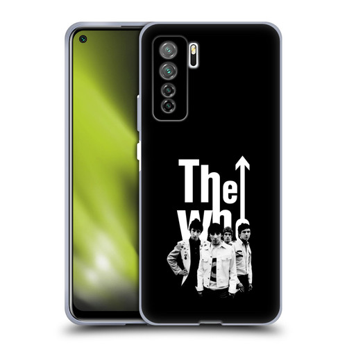 The Who Band Art 64 Elvis Art Soft Gel Case for Huawei Nova 7 SE/P40 Lite 5G
