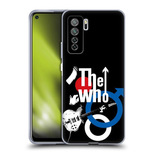 The Who Band Art Maximum R&B Soft Gel Case for Huawei Nova 7 SE/P40 Lite 5G